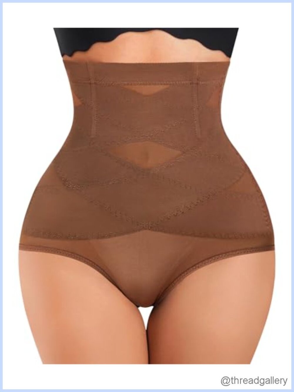 Nebility Tummy Control High Waist Trainer Body Shaper Butt Lifter